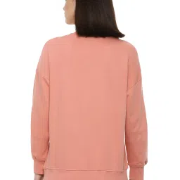 Van Heusen Pink Round Neck Sweatshirt image 3