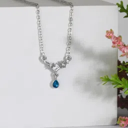 ToniQ Silver-Plated Necklace for Women image 1