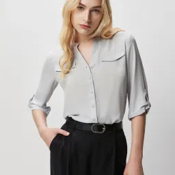 Cover Story Grey Shirt image 1