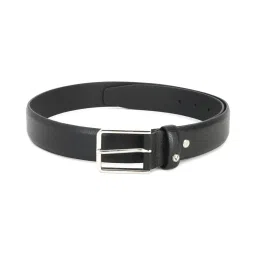 Allen Solly Black Casual Leather Belt for Men image 1