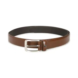 Van Heusen Brown Casual Leather Belt for Men image 1