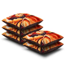 SEJ by Nisha Gupta Yellow Cushion Covers - Set of 5 image 2