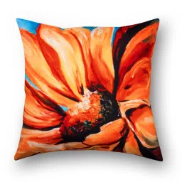 SEJ by Nisha Gupta Yellow Cushion Covers - Set of 5 image 3