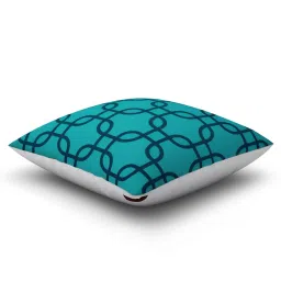 SEJ by Nisha Gupta Blue Cushion Covers - Set of 1 image 3