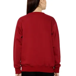 Vimal Jonney Maroon & Blue Round Neck Pullover - Pack of 2 image 2