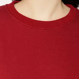 Vimal Jonney Maroon & Blue Round Neck Pullover - Pack of 2 image 5