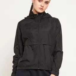 MADAME Black Regular Fit Jacket image 1