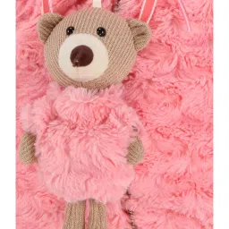 Cutecumber Pink Color Block Full Sleeves Jacket image 5