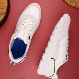 Geox Men's U Spherica Off White Casual Sneakers image 1