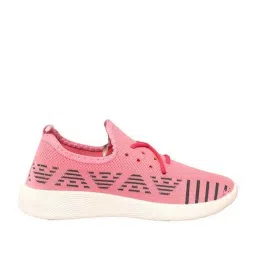 Priaansha Kids Pink Running Shoes image 1