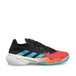 Adidas Men's Barricade Red Tennis Shoes image 1