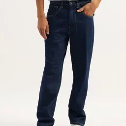 United Colors of Benetton Navy Blue Solid Jeans-picture-32
