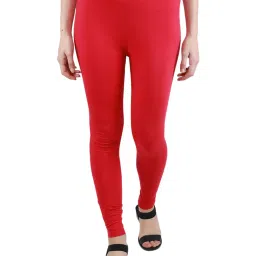 Monte Carlo Pink Regular Fit Mid Rise Leggings image 1