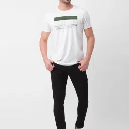 Spykar Black Super Slim Fit Low Rise Jeans image 5