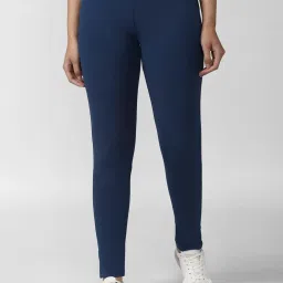 Forever 21 Navy Regular Fit Leggings image 1