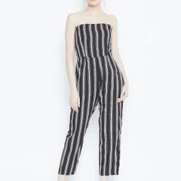 DODO & MOA Black Printed Jumpsuit image 1