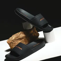 Jack & Jones Men's NOOS Black Flip Flops image 1