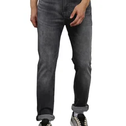 Tommy Hilfiger Grey Cotton Skinny Fit Jeans image 1