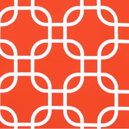 SEJ by Nisha Gupta Orange Cushion Covers - Set of 1 image 4