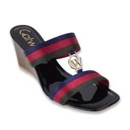 Catwalk Women's Red Casual Wedges image 1