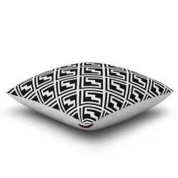 SEJ by Nisha Gupta Black Cushion Covers - Set of 1 image 3