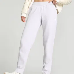 Puma Purple Cotton Track Pants image 1