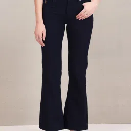 U.S. Polo Assn. Dark Blue Relaxed Fit Mid Rise Jeans image 1