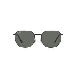Ray-Ban Green Irregular Polarized Unisex Sunglasses image 1