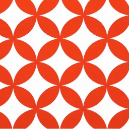 SEJ by Nisha Gupta Orange & White Cushion Covers - Set of 1 image 4