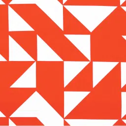 SEJ by Nisha Gupta Orange & White Cushion Covers - Set of 2 image 4