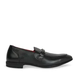 Regal Men's Black Formal Loafers-picture-30