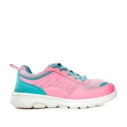 Khadim Men's Pink Running Shoes image 1