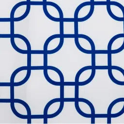 SEJ by Nisha Gupta White & Blue Cushion Covers - Set of 2 image 4