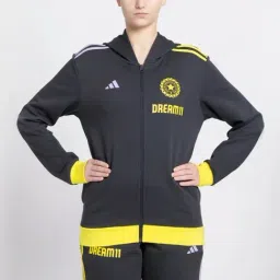 adidas Grey Cotton Printed Sports Jacket-image-17