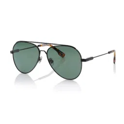 Shisen Fox Daitan Copper Aviator Unisex UV Protection Sunglasses -58 mm image 1