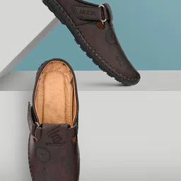 BUCIK Men Shoe-Style Sandals-picture-5