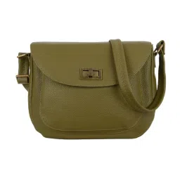 Baggit Green Medium Cross Body Bag image 1