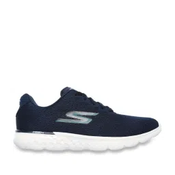 Skechers Women's GO RUN 400 - SOLE Navy White Running Shoes image 1