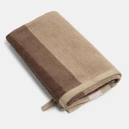 Jockey Essentials Brown Cotton Terry Ultrasoft Bath Towel-image-48