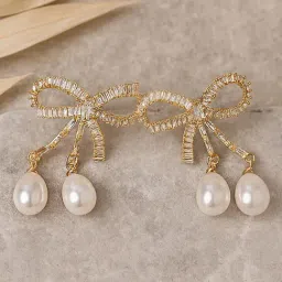 Karatcart Gold-Tone Plated Earrings for Women-picture-26