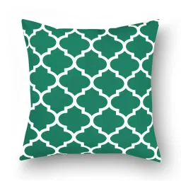SEJ by Nisha Gupta Green & White Cushion Covers - Set of 3 image 5