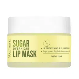 Volamena Overnight Lip Mask With Sugar, Green Apple Extract & Avocado Oil image 1