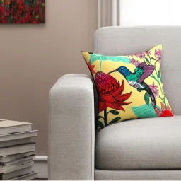 SEJ by Nisha Gupta Multicolor Cushion Covers - Set of 1 image 1