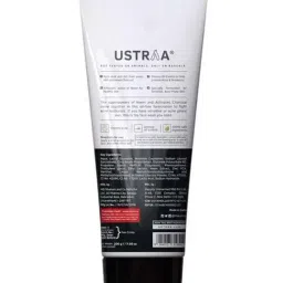 Ustraa Black Deodorant & Face Wash Neem and Charcoal image 3