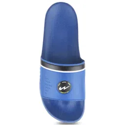 Campus Men's Blue Slides image 3