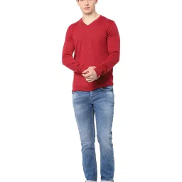 celio celio* Blue Skinny Fit Lightly Washed Jeans image 5