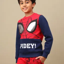 Kidsville Boys Multicolor Printed Sweatshirt image 3