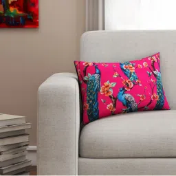 SEJ by Nisha Gupta Multicolor Cushion Covers - Set of 1 image 1
