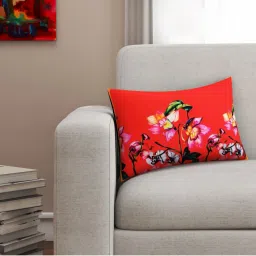 SEJ by Nisha Gupta Multicolor Cushion Covers - Set of 1 image 1