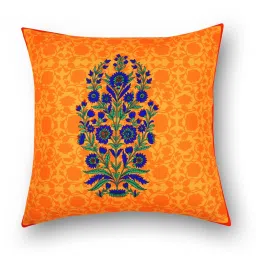 SEJ by Nisha Gupta Multicolor Cushion Covers - Set of 3 image 2